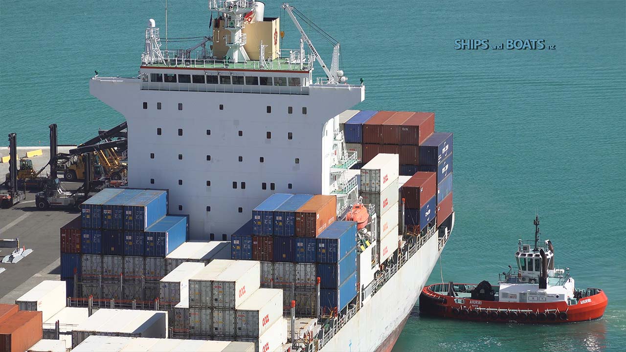 OOCL Busan